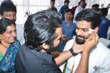 Vaishnav Tej Debut Movie Opening